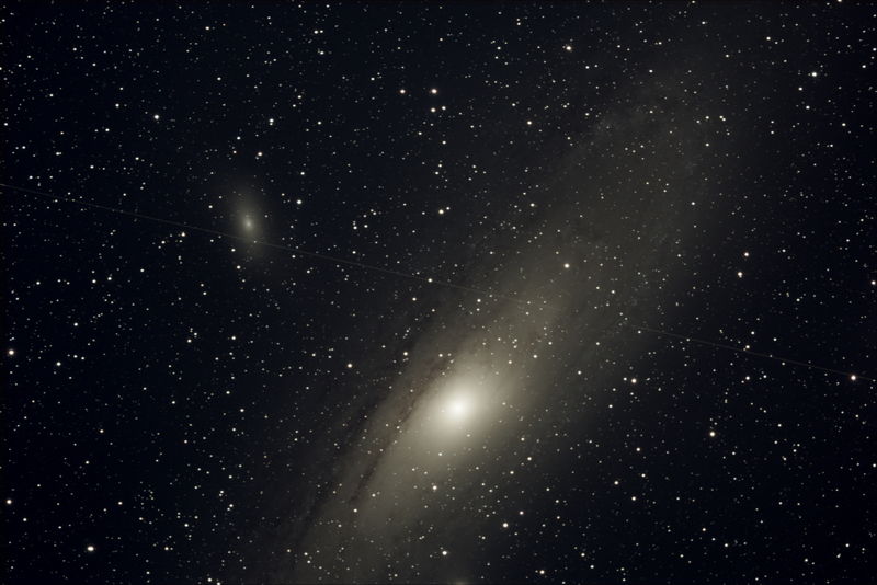 M 31 Andromeda Galaxie