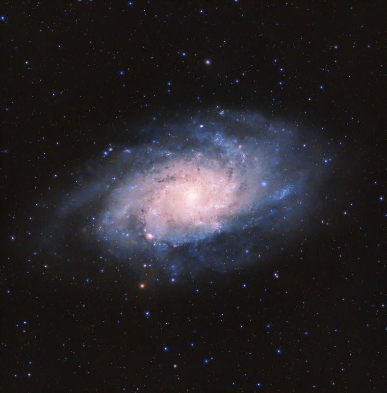 M 33 Dreiecksgalaxie