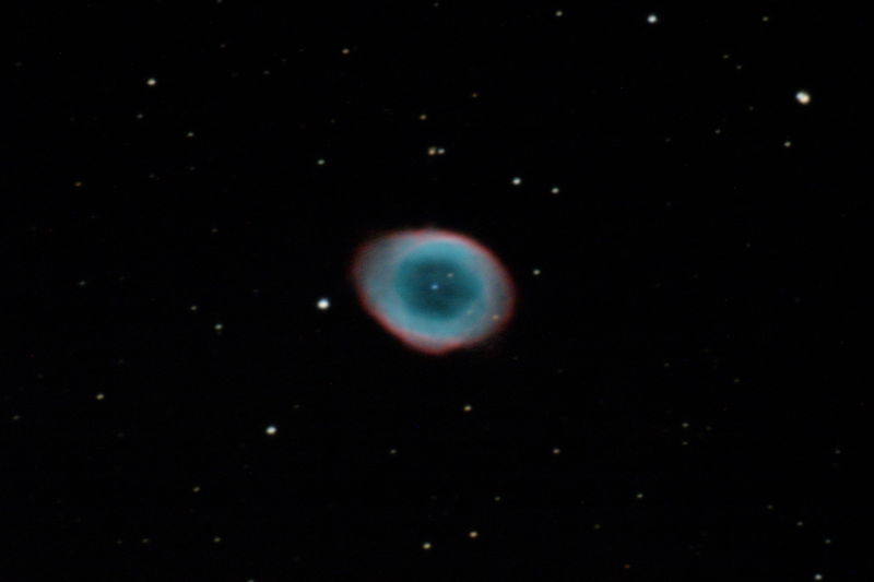 M 57 Ringnebel